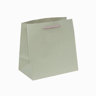 Punga cadou Cadou Texturat, 21x21x13 cm - Crem / Roz