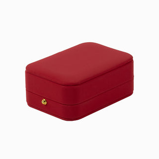 Cutie bijuterii Set Gama Lady, 8x11x4.5 cm - Rosu / Negru