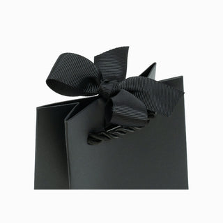Punga cadou Cadou Iuni, 9x11x5 cm - Negru