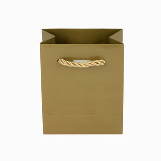 Punga cadou Cadou Iuni, 9x11x5 cm - Auriu