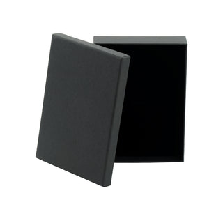 Cutie bijuterii Gama Negru Normal Paper, 9.5x13.5x3 cm - Negru