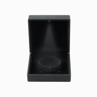 Cutie bijuterii Bratara Led, 10x10x5 cm - Negru