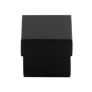 Cutie bijuterii Gama Negru Normal Paper, 5x5x4.5 cm - Negru