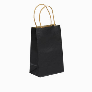 Punga cadou Cadou Craft, 13x21x9 cm - Negru / Maro