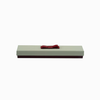 Cutie bijuterii Flower Up F.U, 23x5x3 cm - Gri / Bordo
