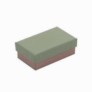 Cutie bijuterii Lg L.G, 5x8x3 cm - Gri / Roz