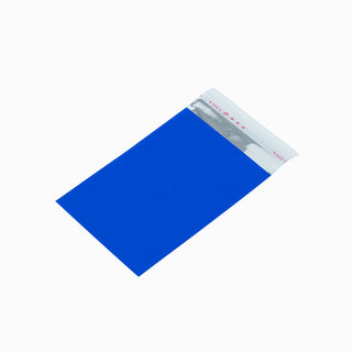 Plic cadou Plic Staniol, 7x10+2 cm - Albastru / Mat