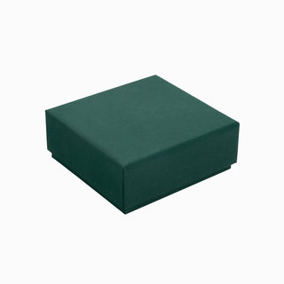 Cutie bijuterii Gama Diverse Culori Normal Paper, 8.5x9x3.8 cm - Verde