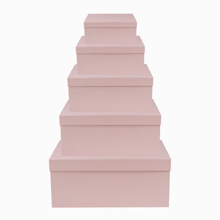 Cutie rigida cadou Set Soft Rigid, 37x29x16 cm - Roz