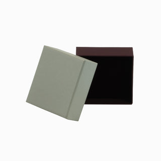 Cutie bijuterii Lg L.G, 8.5x9x3.8 cm - Crem / Bordo