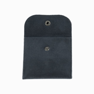 Saculet bijuterii Capsa, 8x8+4.5 cm - Gri