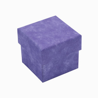 Cutie bijuterii Gama Diverse Culori Normal Paper, 5x5x4.5 cm - Mov