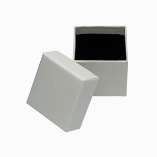 Cutie bijuterii Lg L.G, 5x5x4.5 cm - Crem / Alb