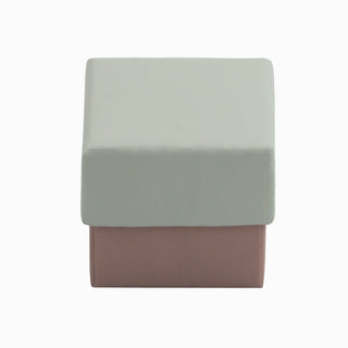 Cutie bijuterii Lg L.G, 4x4x3.5 cm - Crem / Roz / Gri