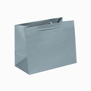 Punga cadou Cadou Meidi, 23x18x12 cm - Argintiu