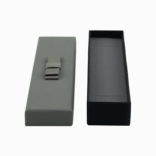 Cutie bijuterii Flower Up F.U, 23x5x3 cm - Gri / Negru