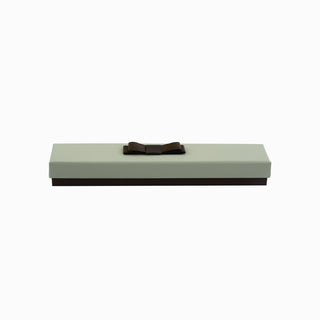 Cutie bijuterii Flower Up F.U, 23x5x3 cm - Gri / Maro