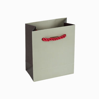 Punga cadou Cadou Iuni, 9x11x5 cm - Crem / Bordo