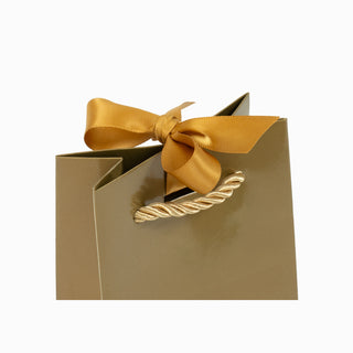 Punga cadou Cadou Iuni, 9x11x5 cm - Auriu