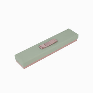 Cutie bijuterii Flower Up F.U, 23x5x3 cm - Gri / Roz