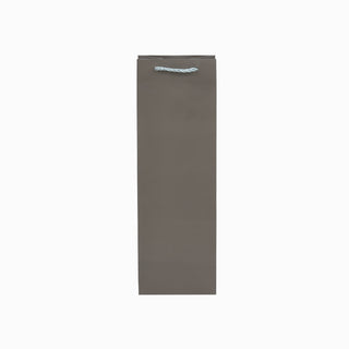 Punga cadou Sticla Iuni, 12x36x10 cm - Coffi / Argintiu